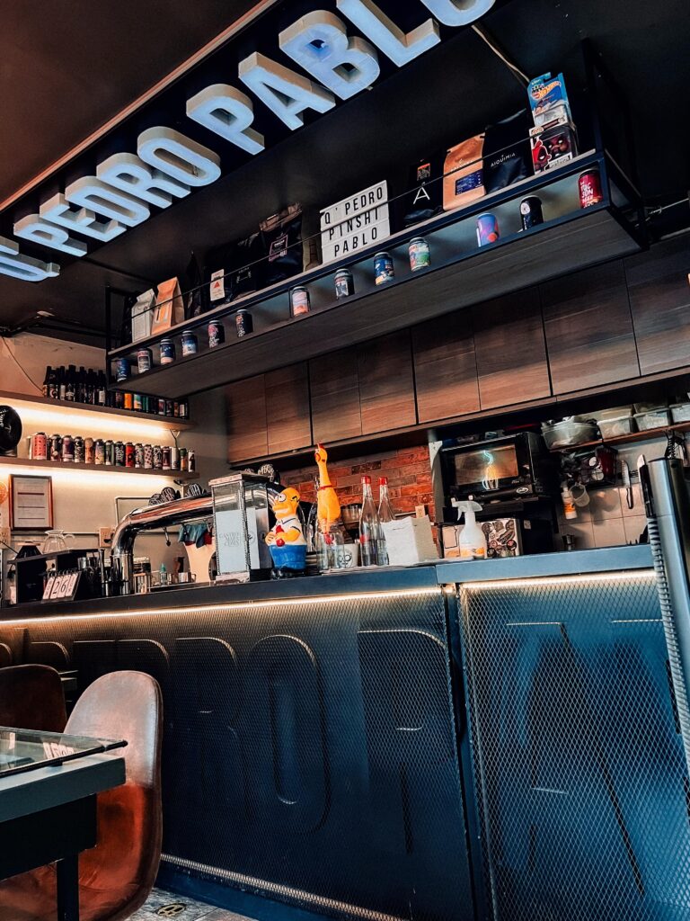 Q Pedro Pablo: El spot imperdible para los amantes del buen comer y beber en la CDMX
